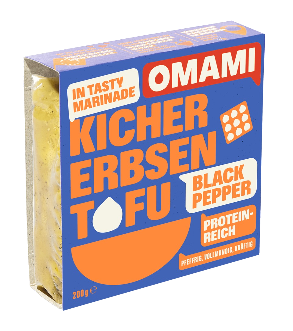 OMAMI Black Pepper
