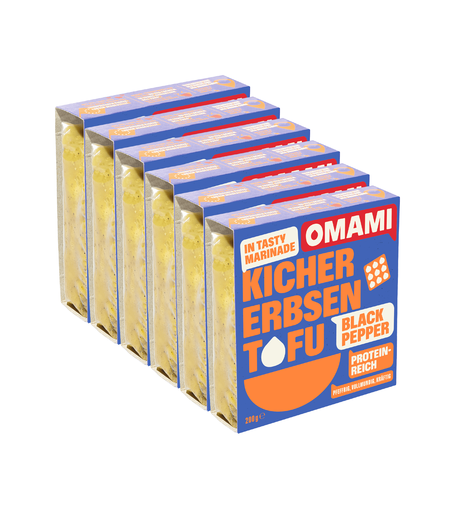 OMAMI Black Pepper Sparset
