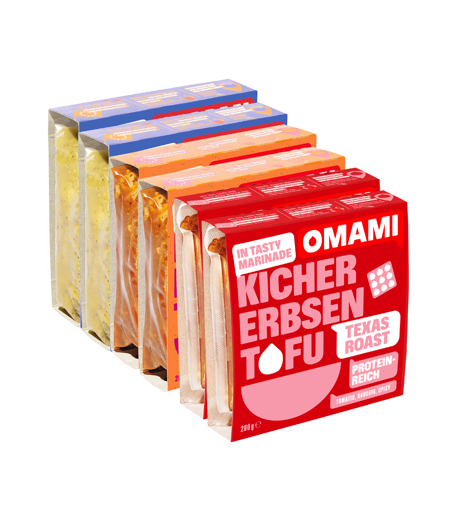 Die OMAMI Flavor Gang im Sparset
