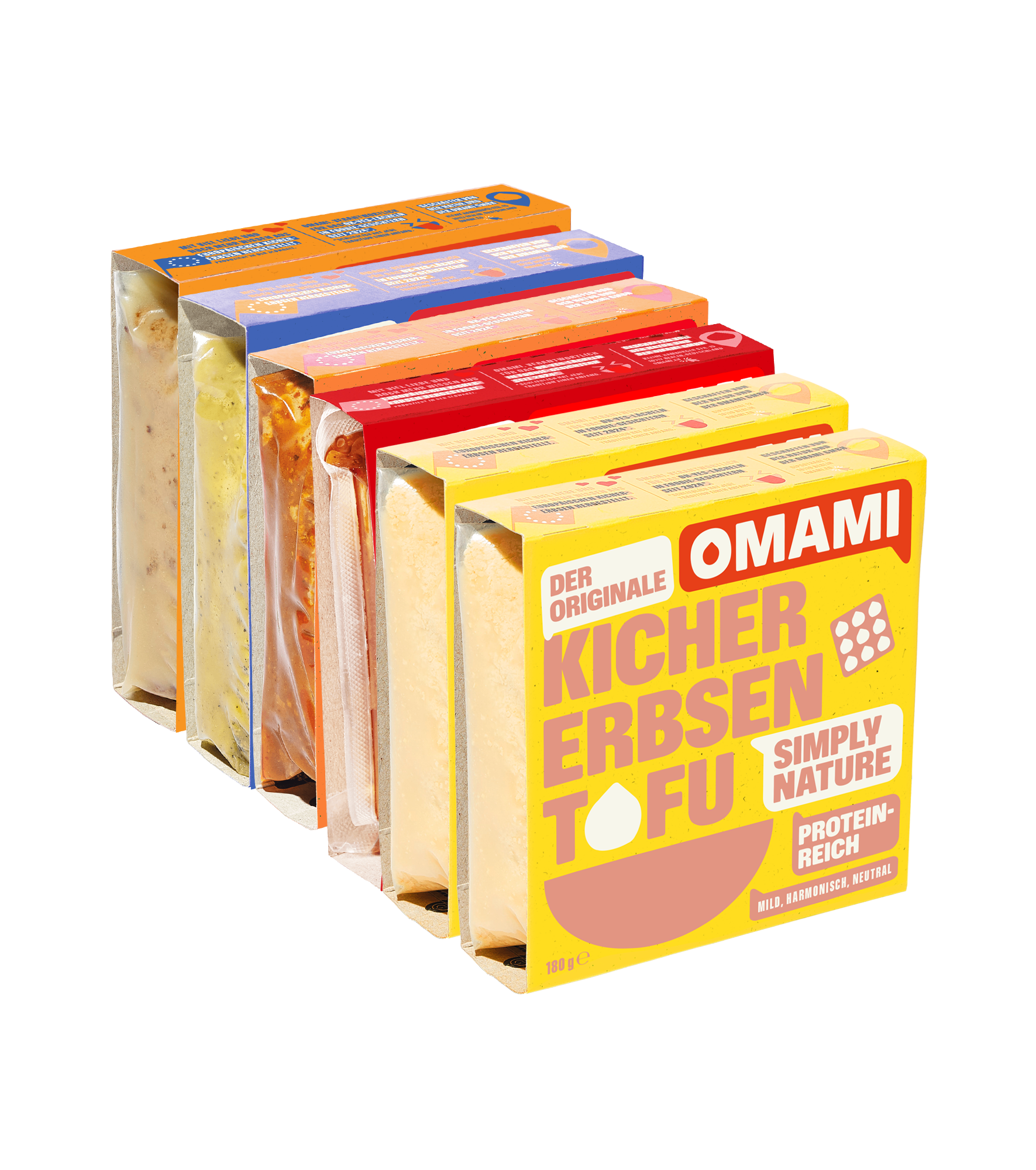 Das OMAMI Probier-Paket im Sparset