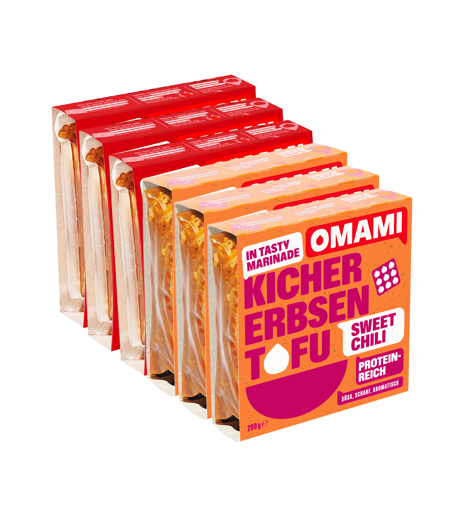 Die OMAMI Spice Gang im Sparset