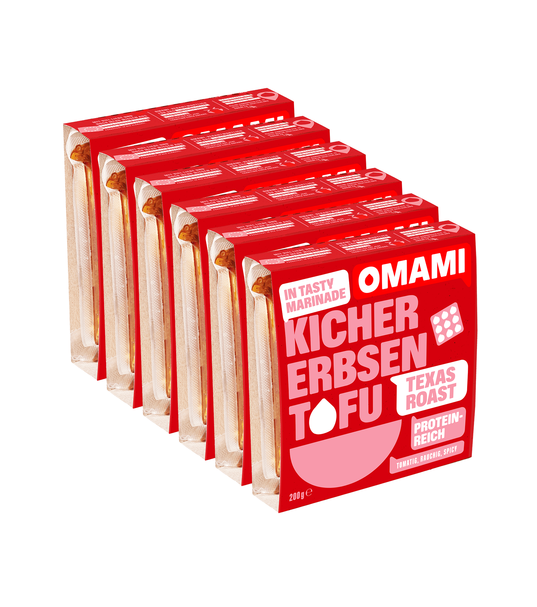 OMAMI Texas Roast Sparset