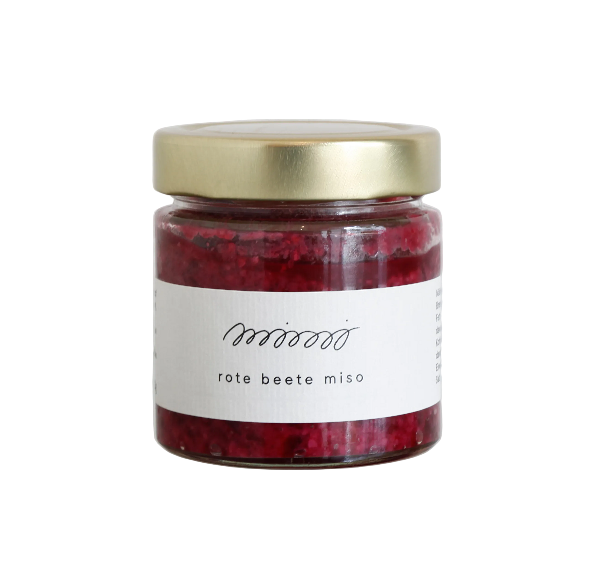 Bio Rote Beete Miso