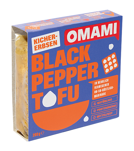 OMAMI Black Pepper