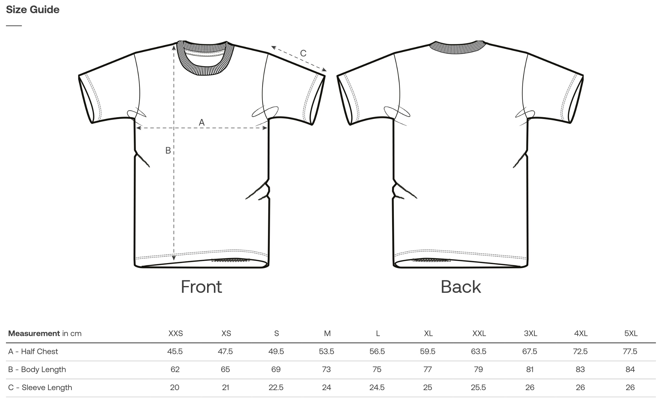 OMAMI Unisex Shirt