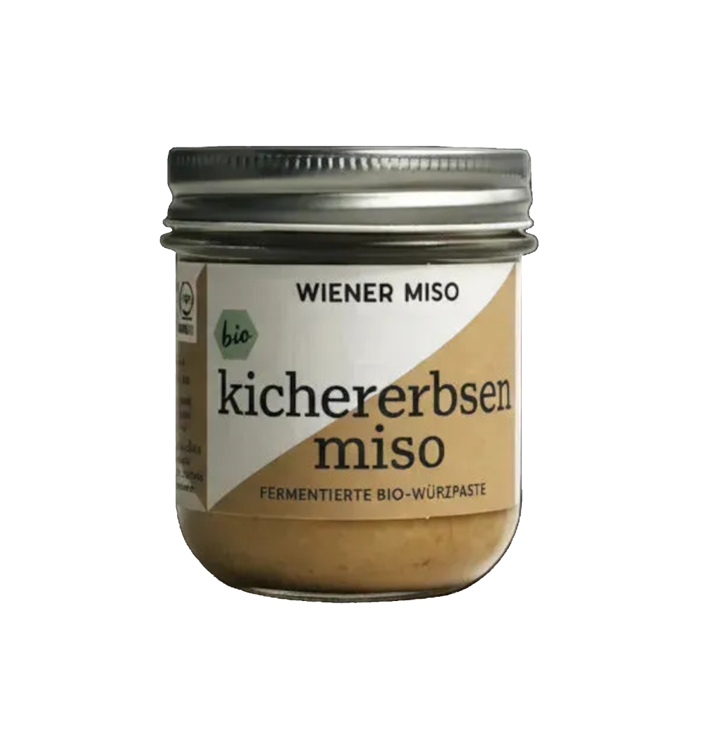 Bio Kichererbsen Miso